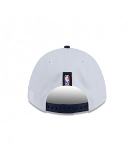 Los Angeles Clippers 2025 M-Crown Draft 9FORTY Snapback-Mütze mit A-Rahmen