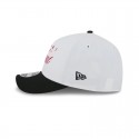 Miami Heat 2025 M-Crown Draft 9FORTY Snapback-Mütze mit A-Rahmen