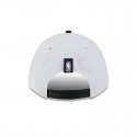Miami Heat 2025 M-Crown Draft 9FORTY Snapback-Mütze mit A-Rahmen