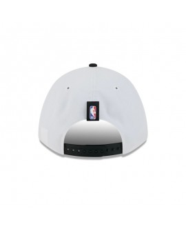 Miami Heat 2025 M-Crown Draft 9FORTY Snapback-Mütze mit A-Rahmen