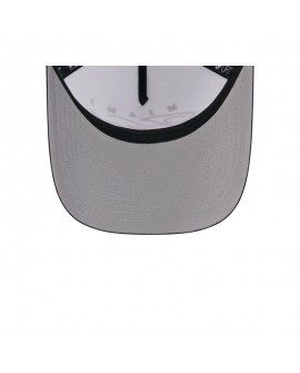 Miami Heat 2025 M-Crown Draft 9FORTY Snapback-Mütze mit A-Rahmen