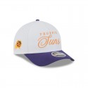 Phoenix Suns 2025 M-Crown Draft 9FORTY Snapback-Mütze mit A-Rahmen