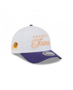 Phoenix Suns 2025 M-Crown Draft 9FORTY Snapback-Mütze mit A-Rahmen