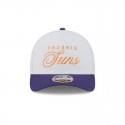 Phoenix Suns 2025 M-Crown Draft 9FORTY Snapback-Mütze mit A-Rahmen