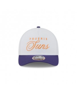 Phoenix Suns 2025 M-Crown Draft 9FORTY Snapback-Mütze mit A-Rahmen