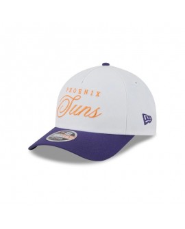 Phoenix Suns 2025 M-Crown Draft 9FORTY Snapback-Mütze mit A-Rahmen