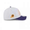 Phoenix Suns 2025 M-Crown Draft 9FORTY Snapback-Mütze mit A-Rahmen