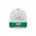 Boston Celtics 2025 Draft 59FIFTY A-Frame Fitted Hat