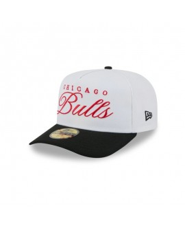 Chicago Bulls 2025 Draft 59FIFTY A-Frame Fitted Hat