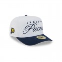 Indiana Pacers 2025 59FIFTY Draft A-Frame Taillierte Mütze