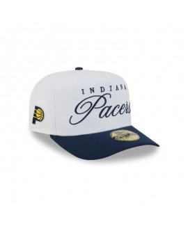 Indiana Pacers 2025 59FIFTY Draft A-Frame Taillierte Mütze