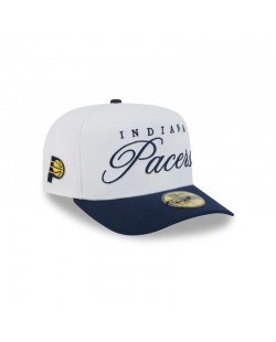 Indiana Pacers 2025 59FIFTY Draft A-Frame Taillierte Mütze