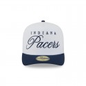 Indiana Pacers 2025 59FIFTY Draft A-Frame Taillierte Mütze