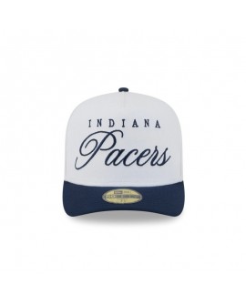 Indiana Pacers 2025 59FIFTY Draft A-Frame Taillierte Mütze