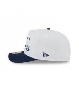 Indiana Pacers 2025 59FIFTY Draft A-Frame Taillierte Mütze