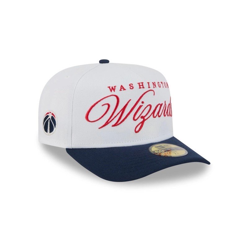 Washington Wizards 2025 Draft 59FIFTY A-Rim Fitted Hat