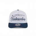 Verstellbare Mütze der Minnesota Timberwolves 2025 Draft 19TWENTY