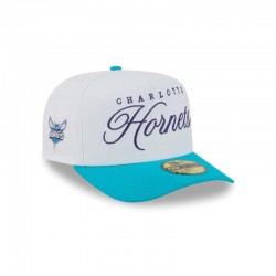 Charlotte Hornets 2025 59FIFTY Draft A-Frame-Passformhut