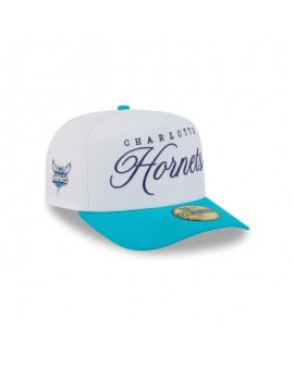 Charlotte Hornets 2025 59FIFTY Draft A-Frame-Passformhut