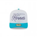Charlotte Hornets 2025 59FIFTY Draft A-Frame-Passformhut