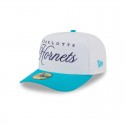 Charlotte Hornets 2025 59FIFTY Draft A-Frame-Passformhut