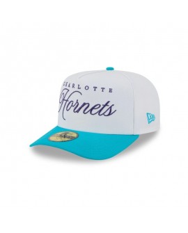 Charlotte Hornets 2025 59FIFTY Draft A-Frame-Passformhut