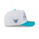 Charlotte Hornets 2025 59FIFTY Draft A-Frame-Passformhut