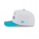 Charlotte Hornets 2025 59FIFTY Draft A-Frame-Passformhut