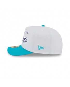 Charlotte Hornets 2025 59FIFTY Draft A-Frame-Passformhut