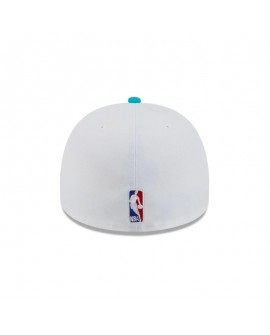 Charlotte Hornets 2025 59FIFTY Draft A-Frame-Passformhut