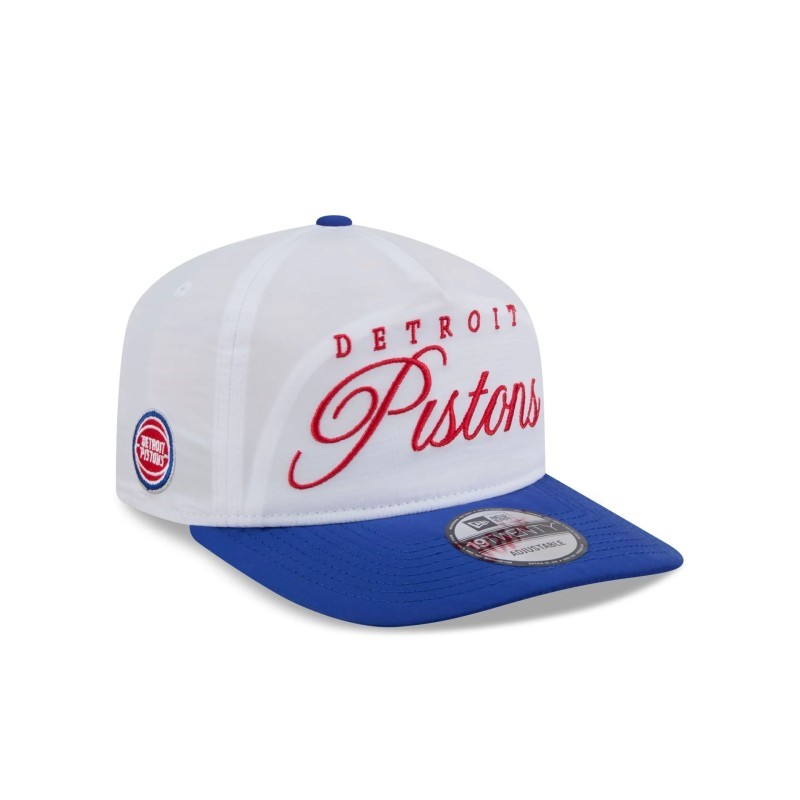 Verstellbare Mütze der Detroit Pistons 2025 Draft 19TWENTY