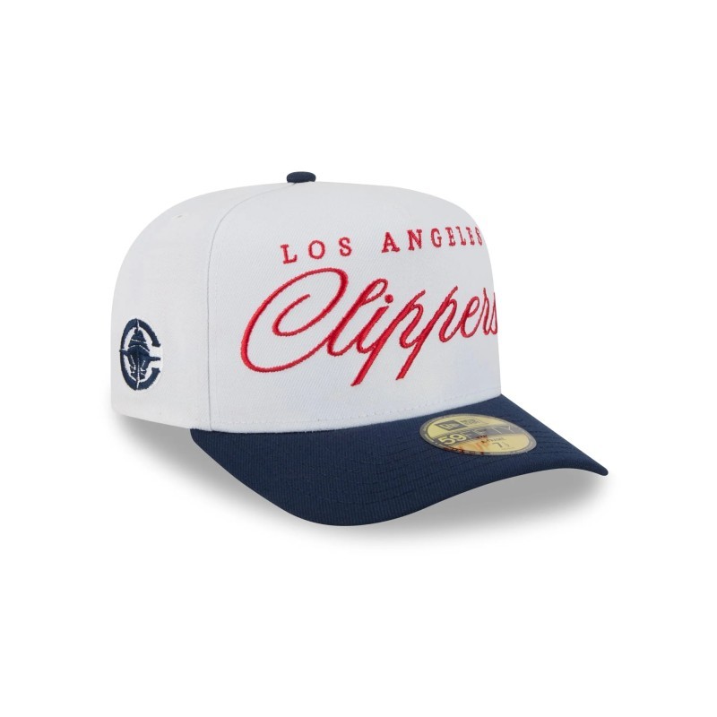 Los Angeles Clippers 2025 Draft 59FIFTY A-Frame Fitted Hat