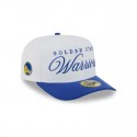 Golden State Warriors 2025 59FIFTY Draft A-Frame-Passformhut