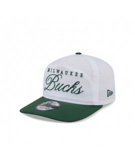 Verstellbare Mütze der Milwaukee Bucks 2025 Draft 19TWENTY