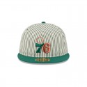 Just Caps Seersucker Philadelphia 76ers Retro Crown 59FIFTY taillierte Mütze