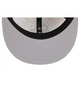 Just Caps Seersucker Philadelphia 76ers Retro Crown 59FIFTY taillierte Mütze