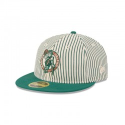 Just Caps Seersucker Boston Celtics Retro Crown 59FIFTY-Mütze