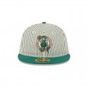 Just Caps Seersucker Boston Celtics Retro Crown 59FIFTY-Mütze