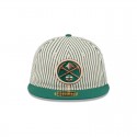 Just Caps Seersucker Denver Nuggets Retro Crown 59FIFTY taillierter Hut