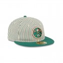 Just Caps Seersucker Denver Nuggets Retro Crown 59FIFTY taillierter Hut