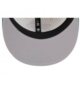 Just Caps Seersucker Miami Heat Retro Crown 59FIFTY taillierter Hut