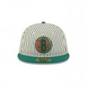 Just Caps Seersucker Brooklyn Nets Retro Crown 59FIFTY taillierte Mütze