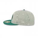 Just Caps Seersucker Brooklyn Nets Retro Crown 59FIFTY taillierte Mütze