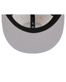 Just Caps Seersucker Brooklyn Nets Retro Crown 59FIFTY taillierte Mütze