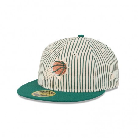 Just Caps Seersucker Phoenix Suns Retro Crown 59FIFTY-Mütze