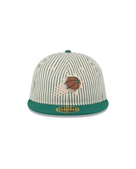 Just Caps Seersucker Phoenix Suns Retro Crown 59FIFTY-Mütze