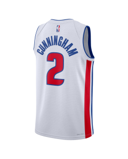 Cade Cunningham #2 Detroit Pistons Weißes Association-Trikot