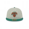 Just Caps Seersucker New York Knicks Retro Crown 59FIFTY Fitted Hat