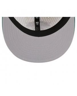 Just Caps Seersucker New York Knicks Retro Crown 59FIFTY Fitted Hat