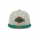 Los Angeles Lakers Retro Crown Just Caps Seersucker Fitted Hat 59FIFTY